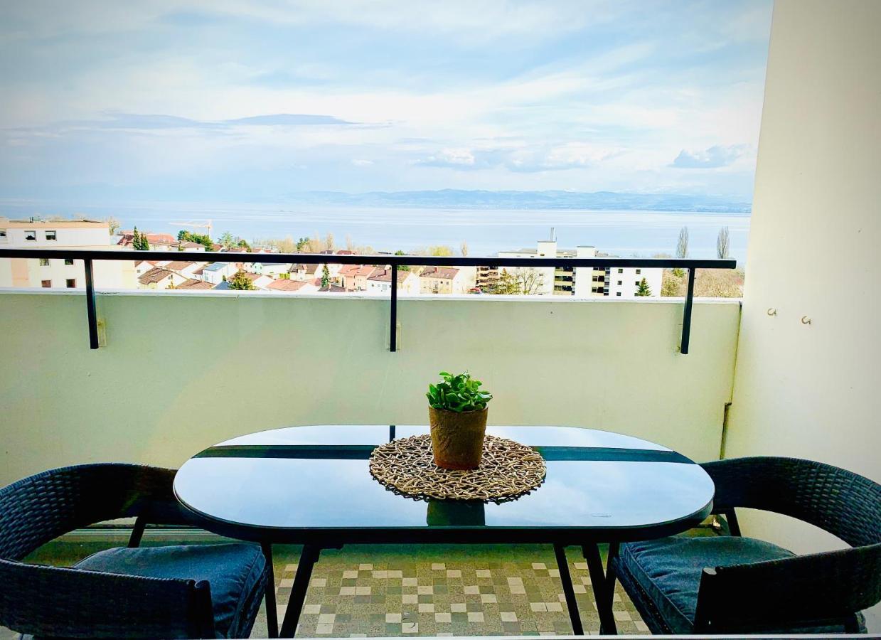 Apartment Traumseeblick Immenstaad Именстад ам Бодензе Екстериор снимка